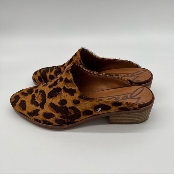 Zodiac Dyed Cow Hide Mules - Picture 8 of 13